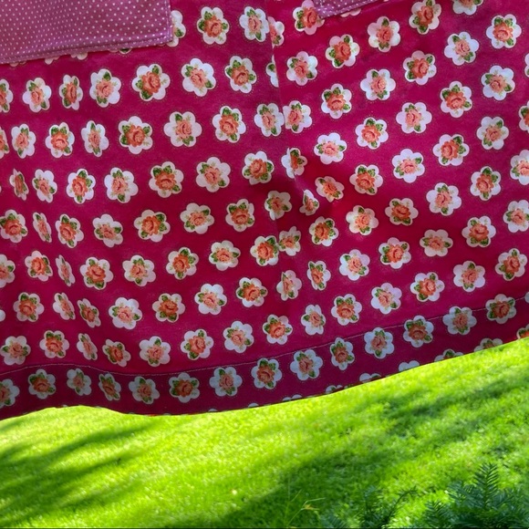 Handmade Pink Roses Dress - Picture 10 of 16